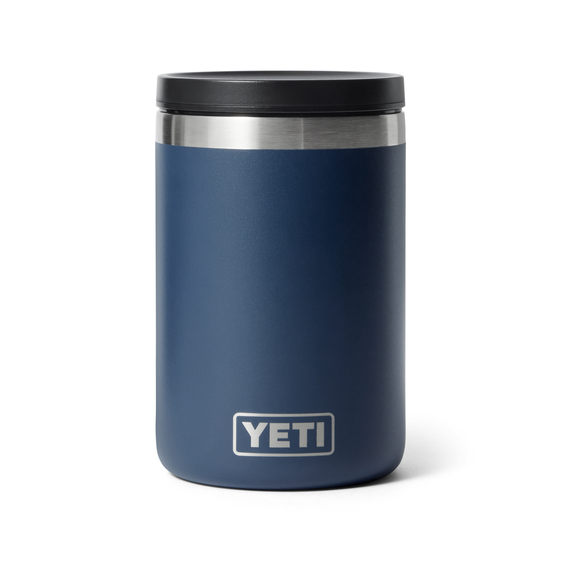 16 oz Insulated Food Jar, Navy, large