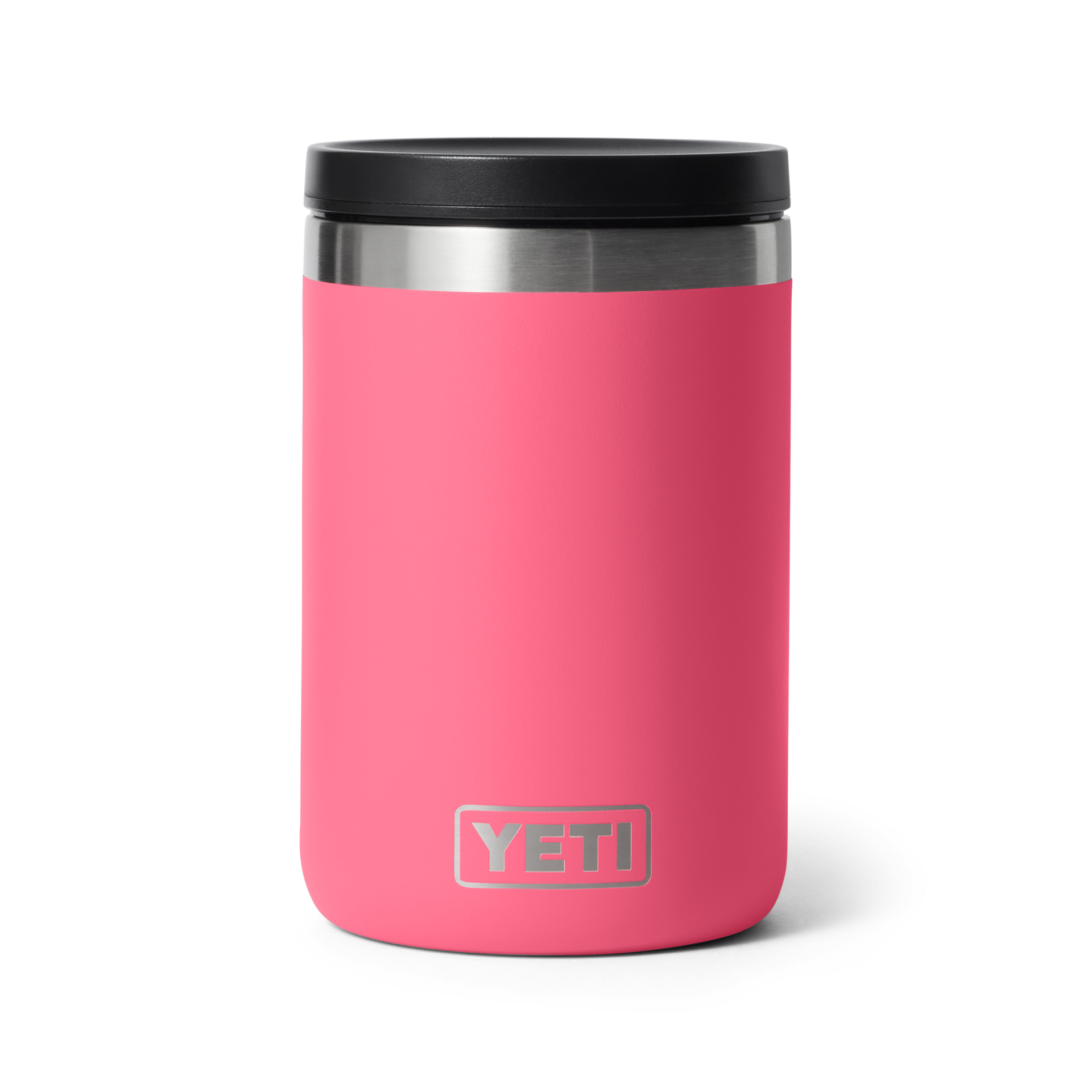 16 oz Insulated Food Jar, Tropical Pink, large