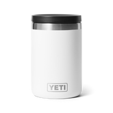16 oz Insulated Food Jar, White, large