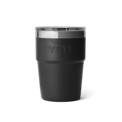 16 oz Stackable Cup, Black, large