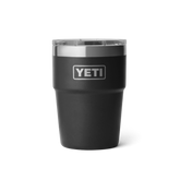 16 oz Stackable Cup, Black, large