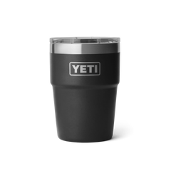 16 oz Stackable Cup, Black, large