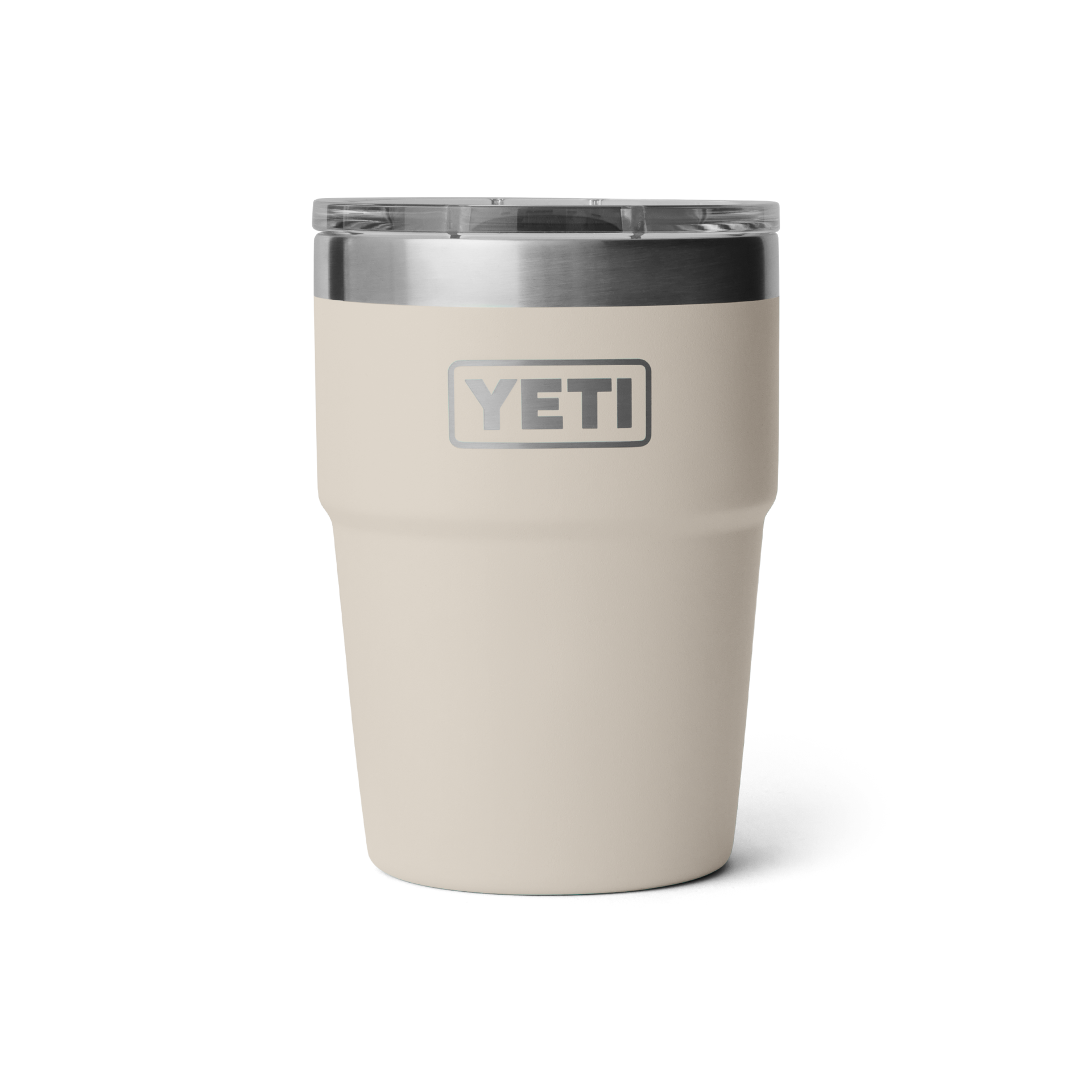 16 oz Stackable Cup, Cape Taupe, large