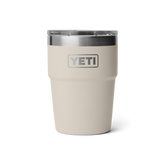 16 oz Stackable Cup, Cape Taupe, large