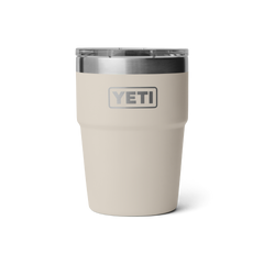 16 oz Stackable Cup, Cape Taupe, large