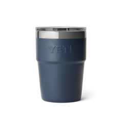 16 oz Stackable Cup, Navy, large
