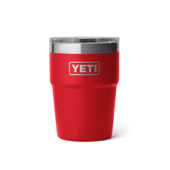 16 oz Stackable Cup, Rescue Red, large