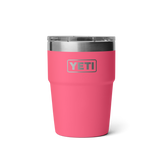 16 oz Stackable Cup, Tropical Pink, large