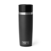 16 oz Travel Bottle, Black, large