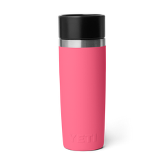 16 oz Travel Bottle, Tropical Pink, large