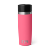 16 oz Travel Bottle, Tropical Pink, large