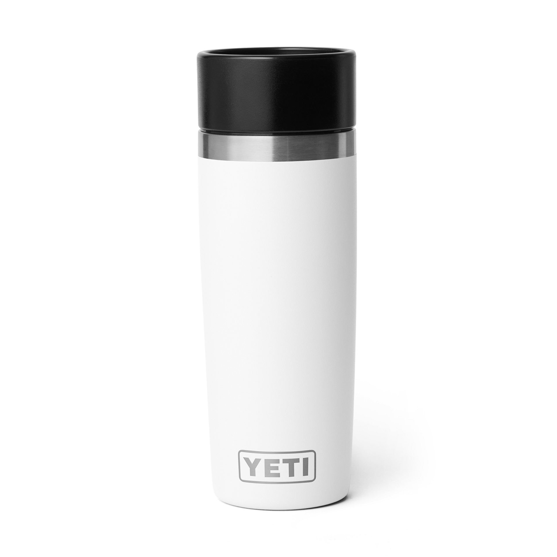 16 oz Travel Bottle, White, large