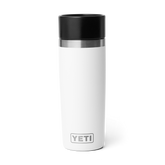 16 oz Travel Bottle, White, large