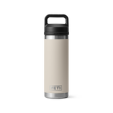 18 oz Water Bottle, Cape Taupe, large