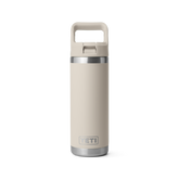 18 oz Water Bottle, Cape Taupe, large