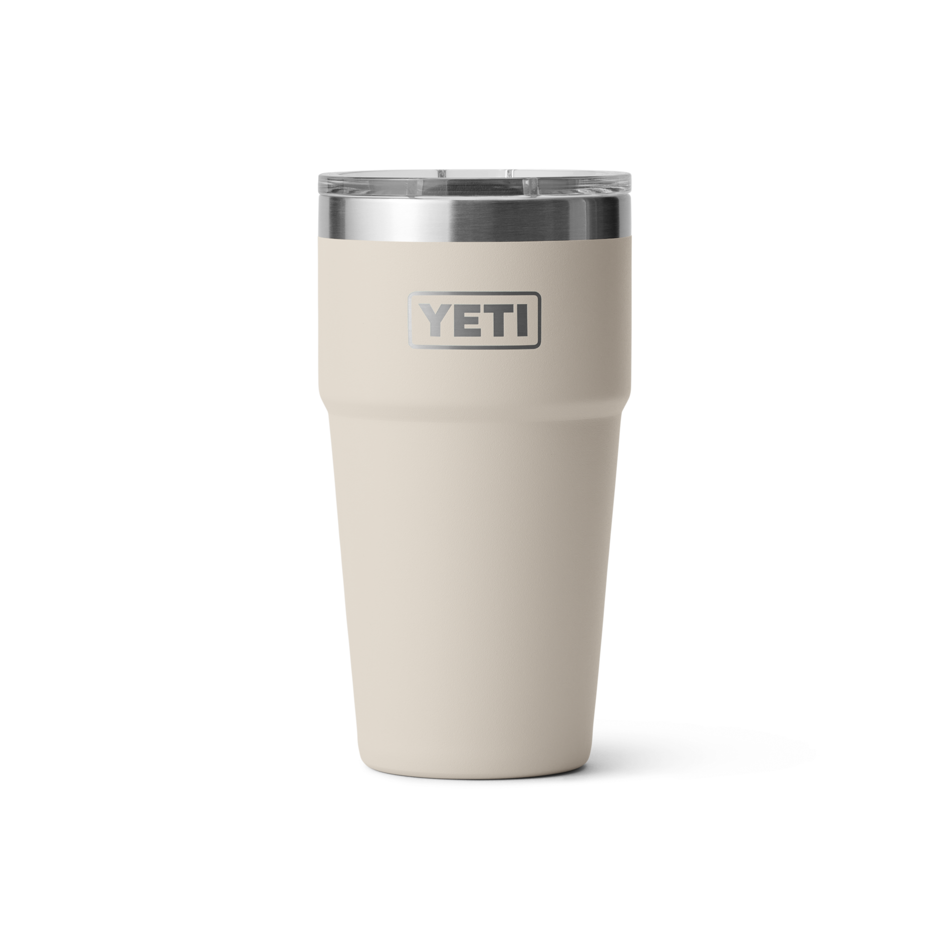 20 oz Stackable Cup, Cape Taupe, large