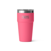 20 oz Stackable Cup, Tropical Pink, large