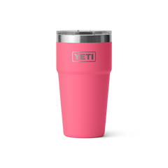 20 oz Stackable Cup, Tropical Pink, large