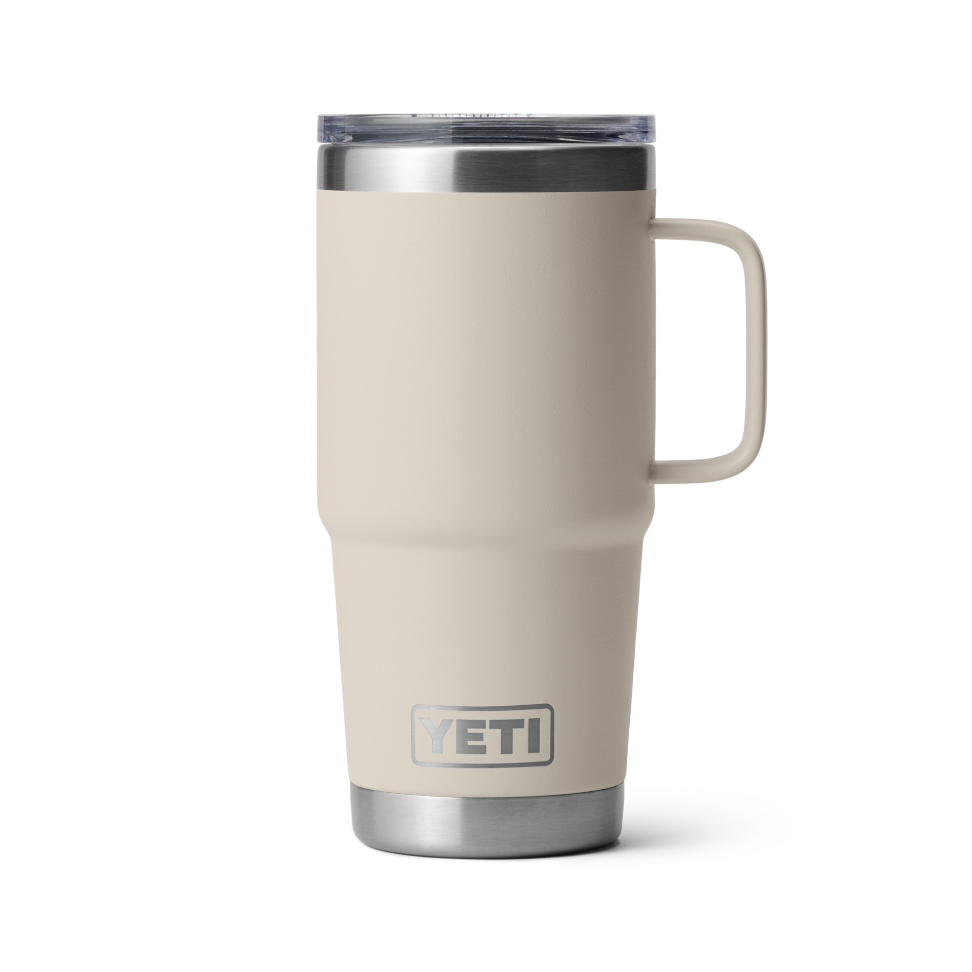 20 oz Travel Mug, Cape Taupe, large