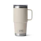20 oz Travel Mug, Cape Taupe, large