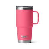 20 oz Travel Mug, Tropical Pink, large