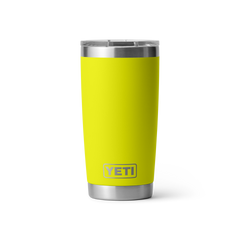 20 oz Tumbler, Firefly Yellow, large