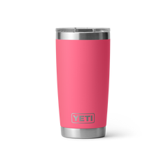 20 oz Tumbler, Tropical Pink, large
