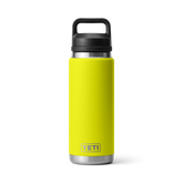 26 oz Water Bottle, Firefly Yellow, large