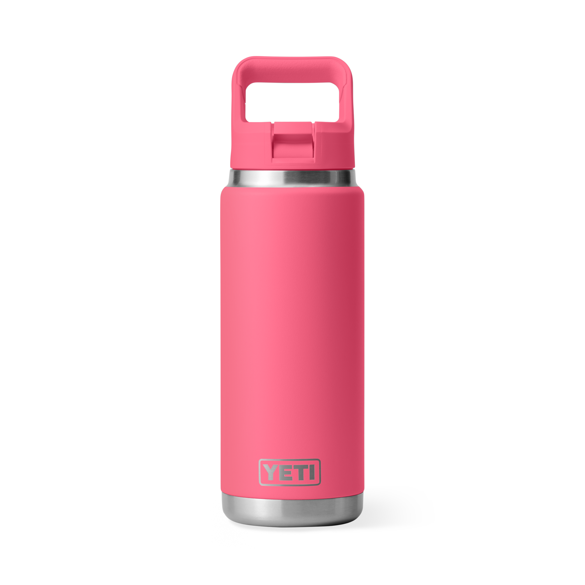 26 oz Water Bottle, Tropical Pink, large