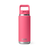 26 oz Water Bottle, Tropical Pink, large