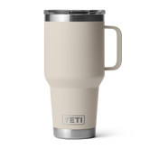 30 oz Travel Mug, Cape Taupe, large