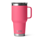 30 oz Travel Mug, Tropical Pink, large