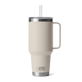 42 oz Straw Mug, Cape Taupe, large