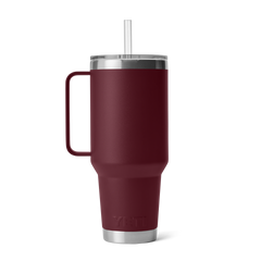 42 oz Straw Mug, Wild Vine Red, large