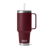 42 oz Straw Mug, Wild Vine Red, large