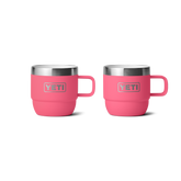 6 oz Stackable Mugs, Tropical Pink, large