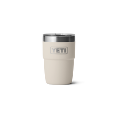 8 oz Stackable Cup, Cape Taupe, large
