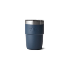 8 oz Stackable Cup, Navy, large