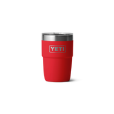 8 oz Stackable Cup, Rescue Red, large