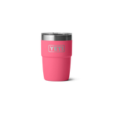 8 oz Stackable Cup, Tropical Pink, large