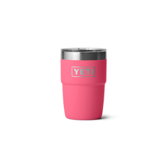 8 oz Stackable Cup, Tropical Pink, large