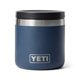 8 oz Insulated Food Jar, Navy, large