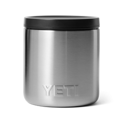 8 oz Insulated Food Jar, Stainless, large
