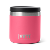 8 oz Insulated Food Jar, Tropical Pink, large