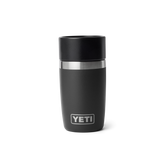 8 oz Travel Bottle, Black, large