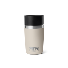 8 oz Travel Bottle, Cape Taupe, large