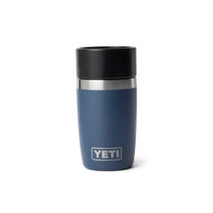 8 oz Travel Bottle, Navy, large