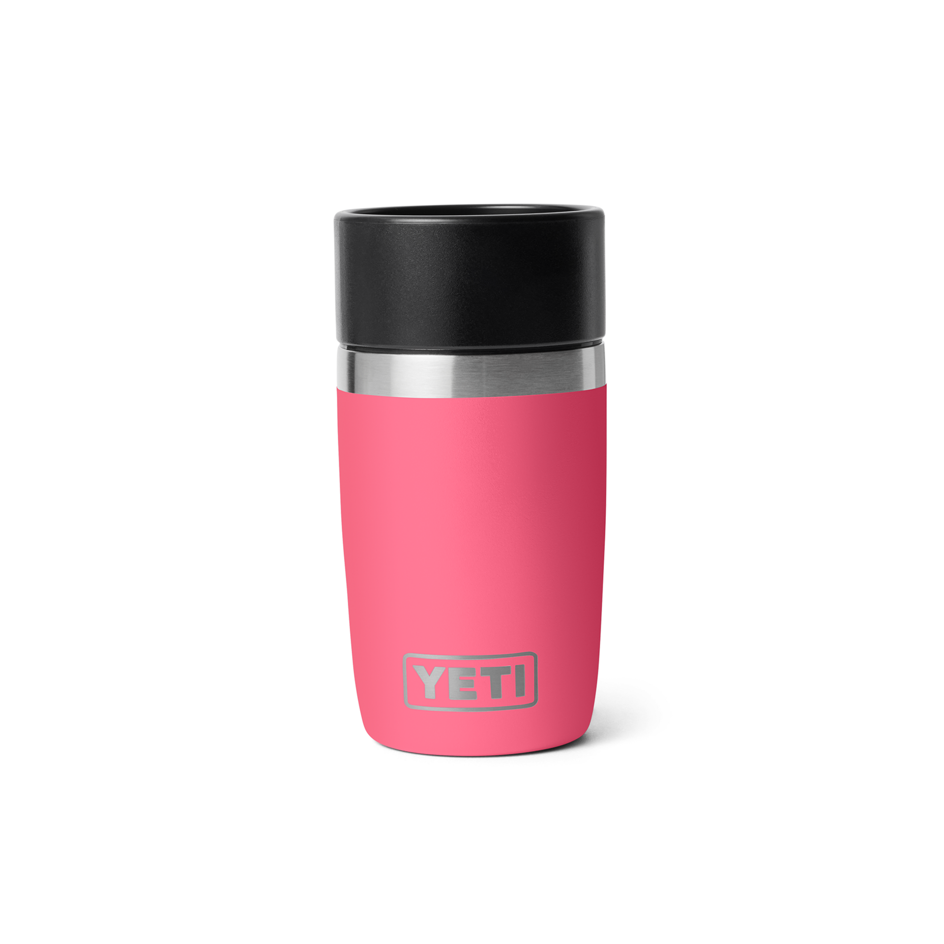 8 oz Travel Bottle, Tropical Pink, large