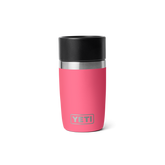 8 oz Travel Bottle, Tropical Pink, large