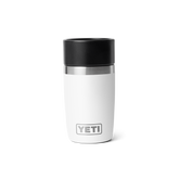 8 oz Travel Bottle, White, large